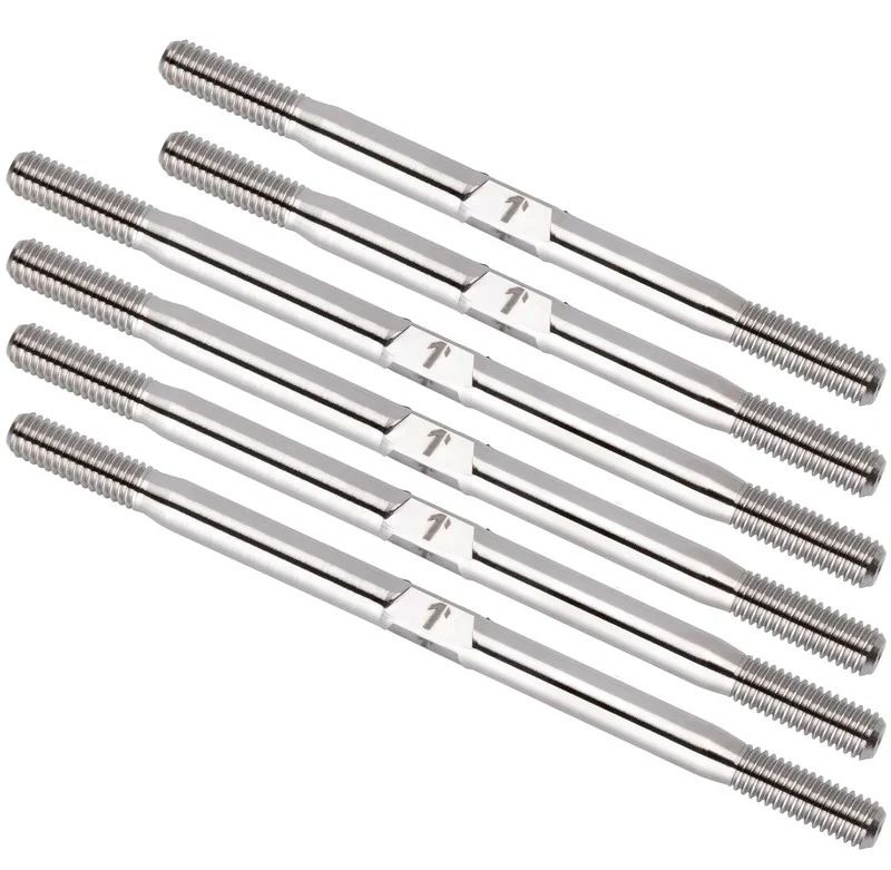 1 UP Racing 74914 AE T7/SC7 Pro Duty Titanium Turnbuckle (Set of 6)