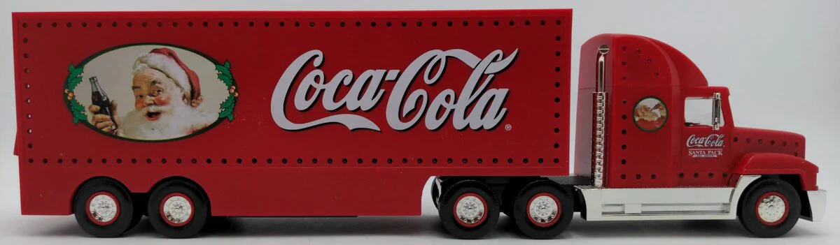 2001 Coca-Cola Holiday Dual Classic Carrier LN/Box - Image 3