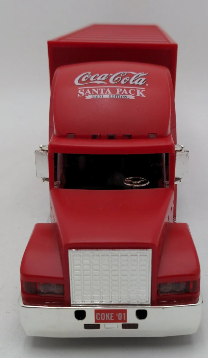 2001 Coca-Cola Holiday Dual Classic Carrier LN/Box - Image 4