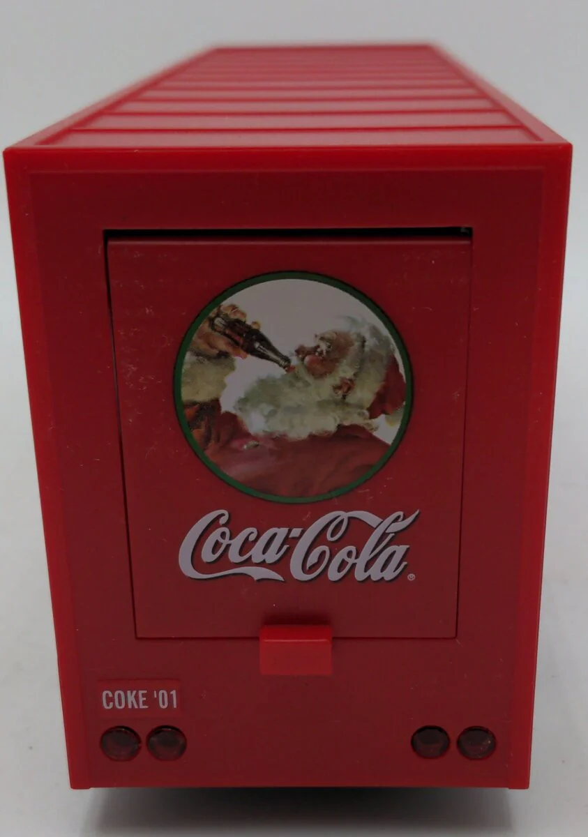 2001 Coca-Cola Holiday Dual Classic Carrier LN/Box - Image 5
