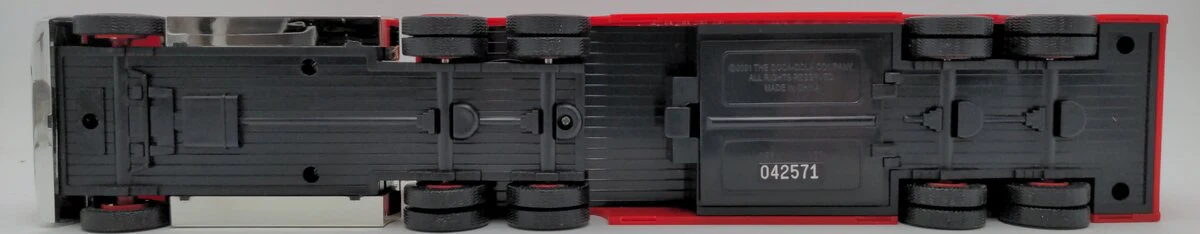 2001 Coca-Cola Holiday Dual Classic Carrier LN/Box - Image 7