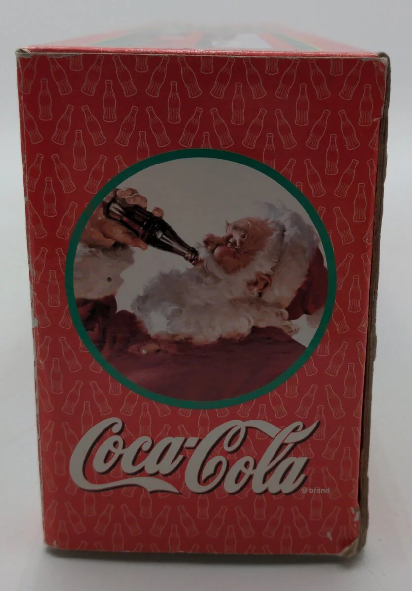 2001 Coca-Cola Holiday Dual Classic Carrier LN/Box - Image 8