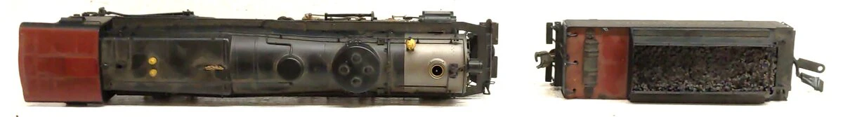 3rd Rail 7344 O BRASS Pennsylvania N-1 2-10-2 Steam Locomotive #7344 (3-Rail) VG/Box - Image 4