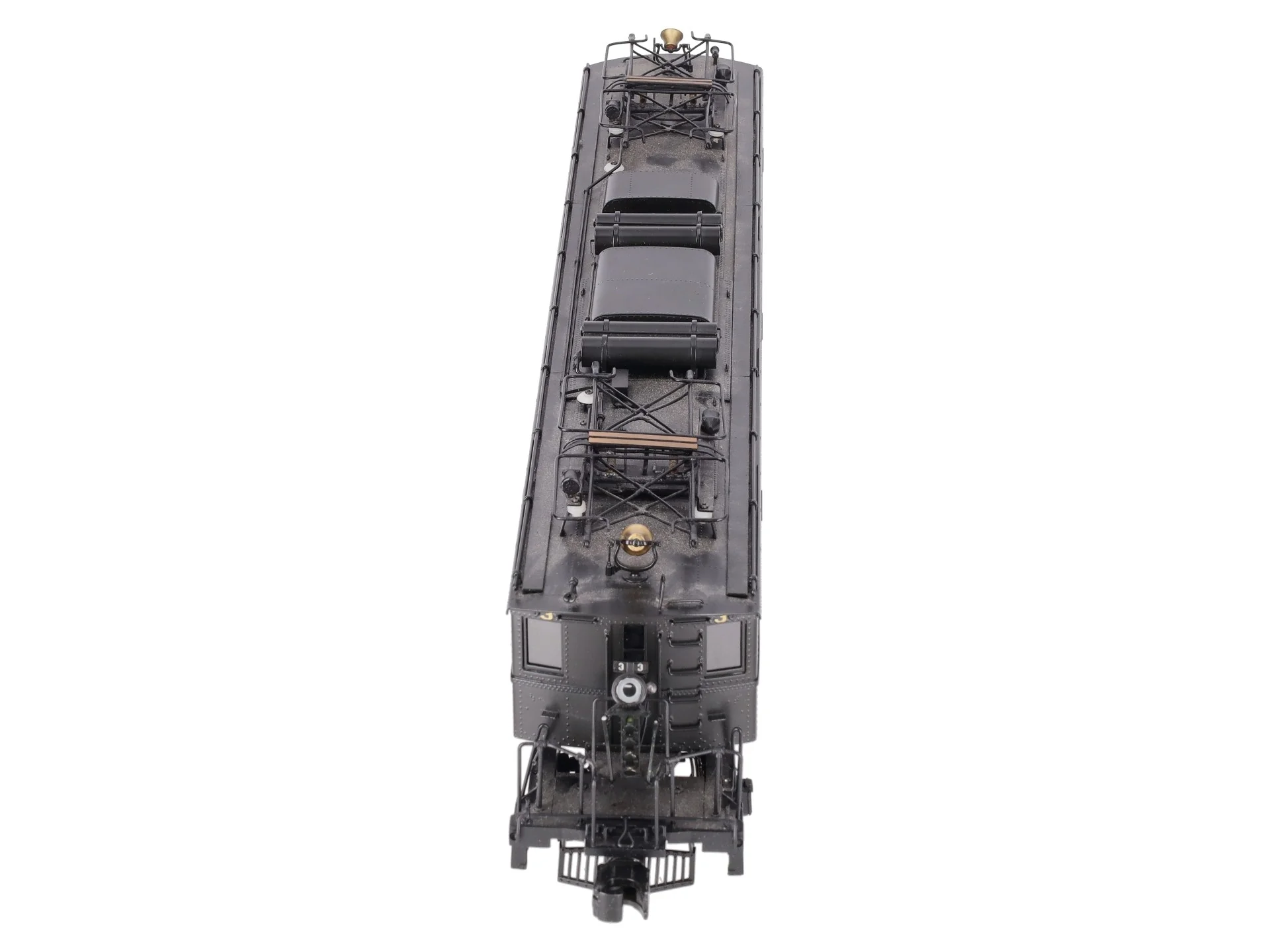 3rd Rail O Brass Pennsylvania FF-2 Electric Locomotive #3 EX/Box - Image 9
