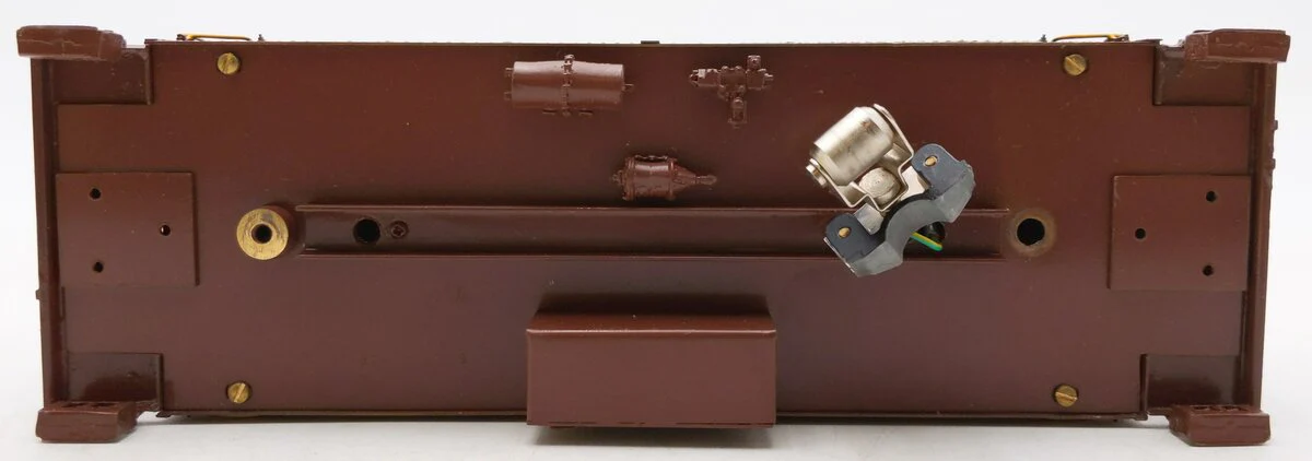 3rd Rail O Gauge Brass Pennsylvania RR USRA Steel Caboose- Painted/Box - Image 4