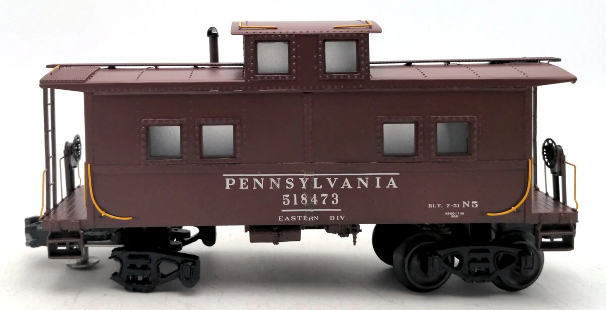 3rd Rail O Gauge BRASS Pennsylvania RR USRA Steel Caboose VG/Box - Image 4