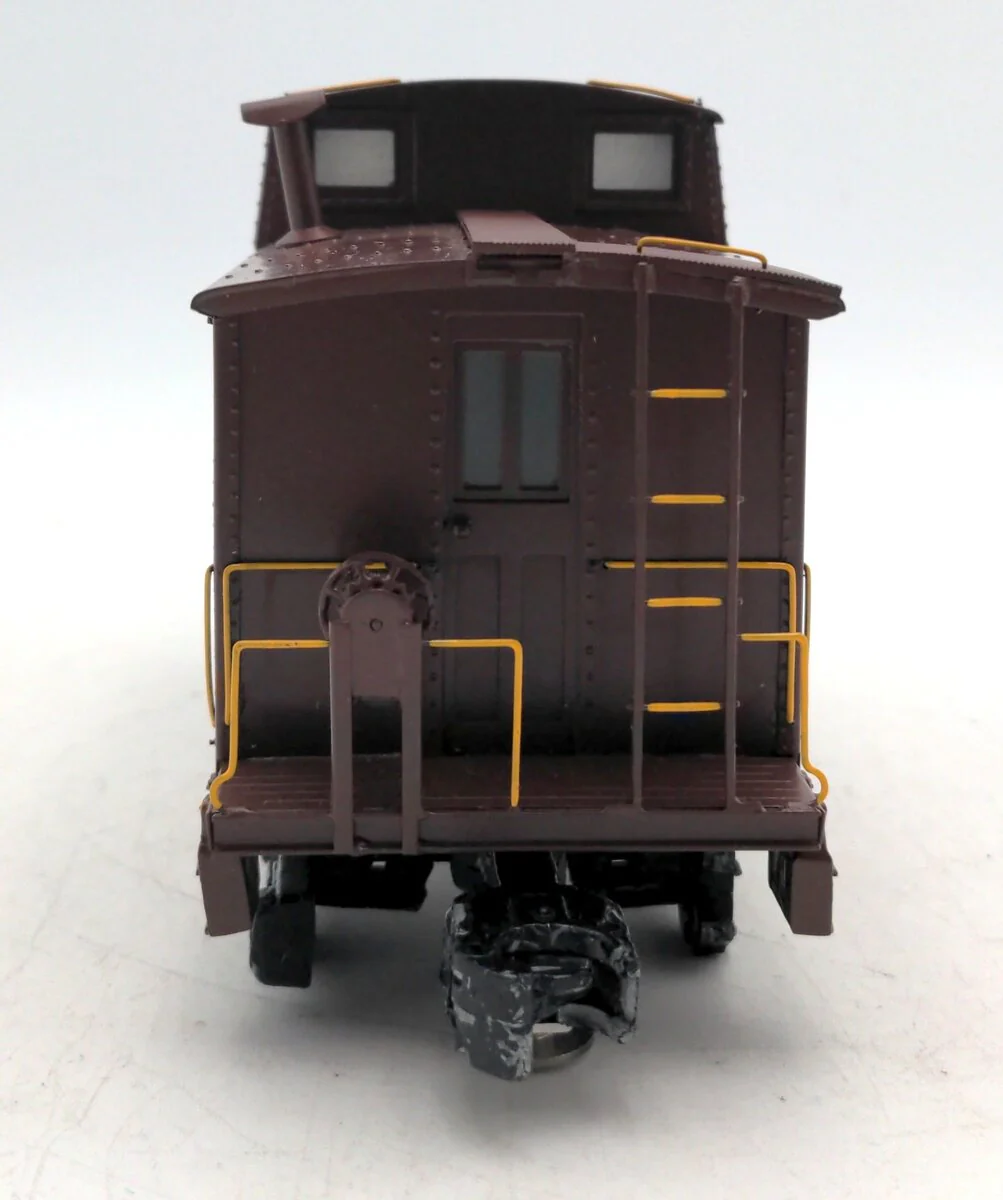 3rd Rail O Gauge BRASS Pennsylvania RR USRA Steel Caboose VG/Box - Image 6