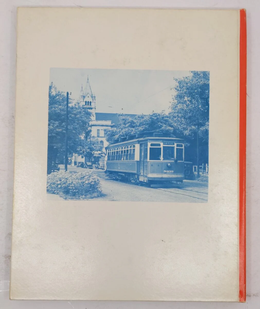A century of Chicago streetcars, 1858-1958 Hardcover Book By James D. Johnson VG - Image 2