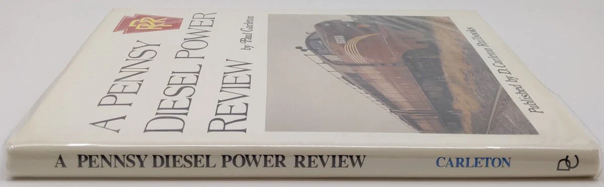 A Pennsy Diesel Power Review Hardcover Book By Paul Carleton VG - Image 3