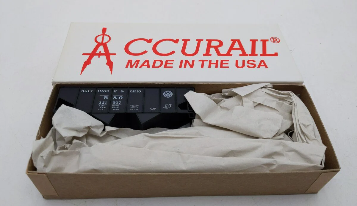 Accurail 26051 HO Scale Baltimore & Ohio USRA 6-Car Hopper Kit LN/Box