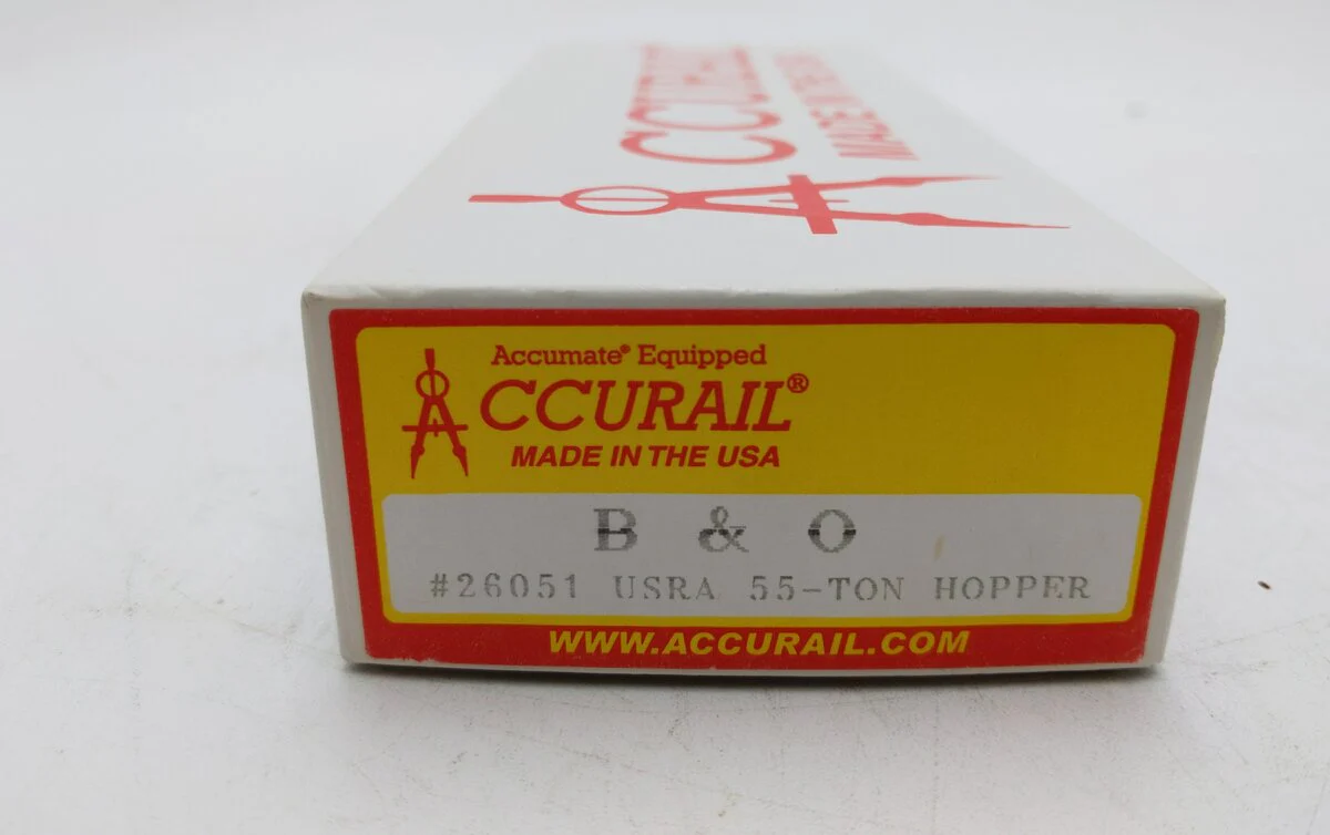 Accurail 26051 HO Scale Baltimore & Ohio USRA 6-Car Hopper Kit LN/Box - Image 2