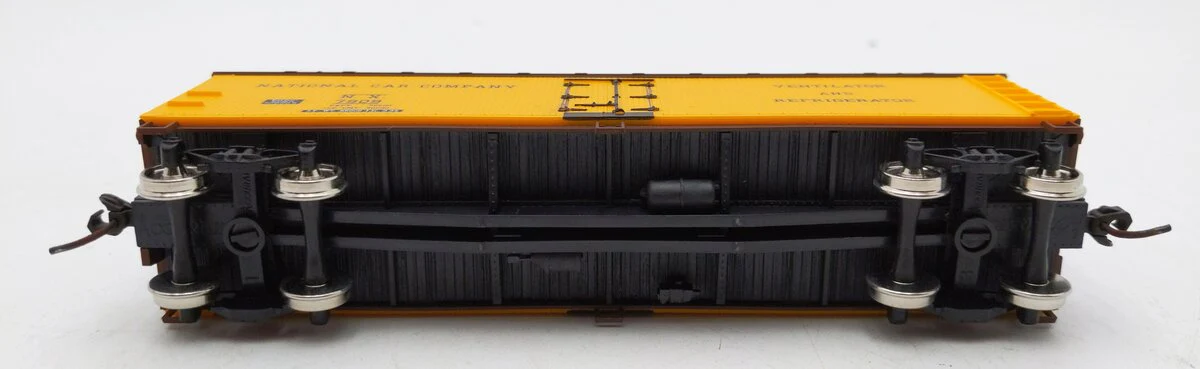 Accurail 94821 HO Scale National Car Company 40' Wood Refrigerator Car #7909 LN/Box - Image 2