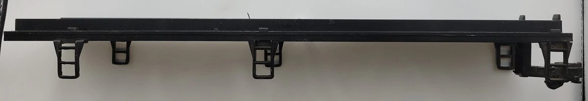 Acme 0210-25 G Scale Black Molded Plastic Bottom Frame
