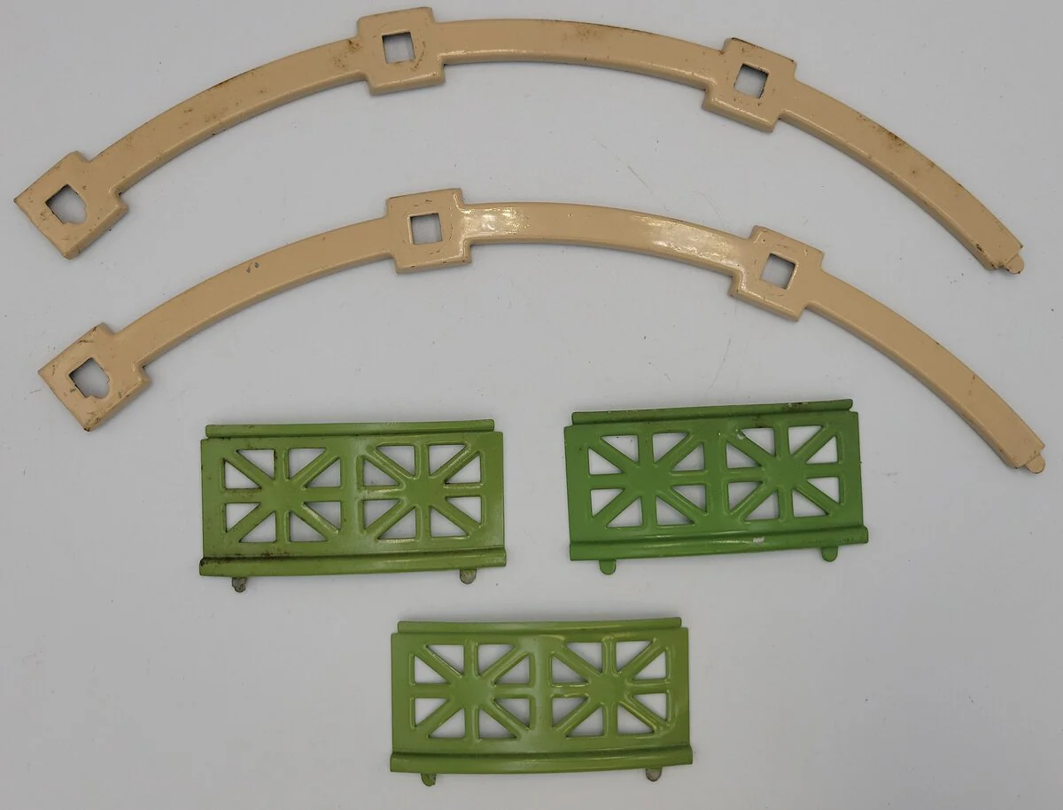 Acme 0216-10 Metal Bridge or Fence Sections (Bag of 5)