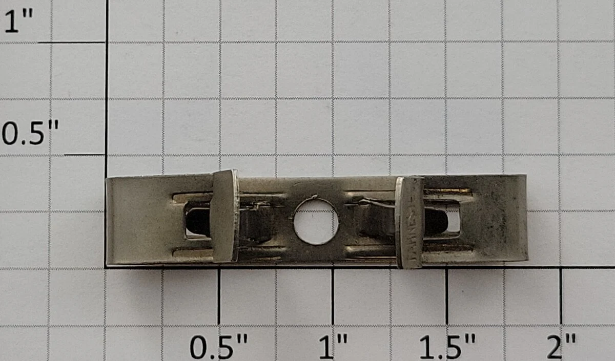 Acme 1043-25 Dual Fahenstock Clip 1-3/4" x 5/16" - Image 3