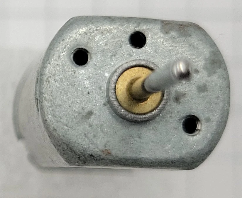 Acme 1111-0002 12 Volt DC Dual Shaft Flat Can Motor - Image 3