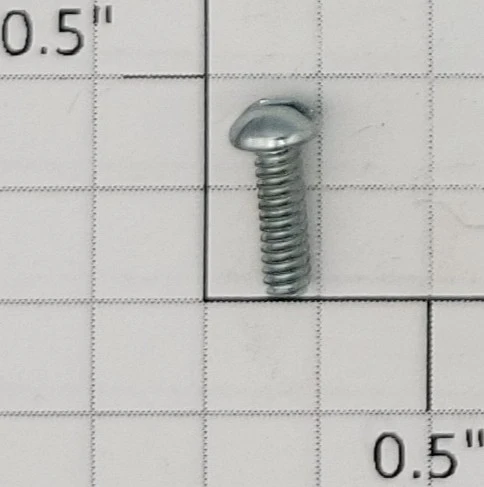 Acme #4-40 x 3/8" Round Head Slotted Screw