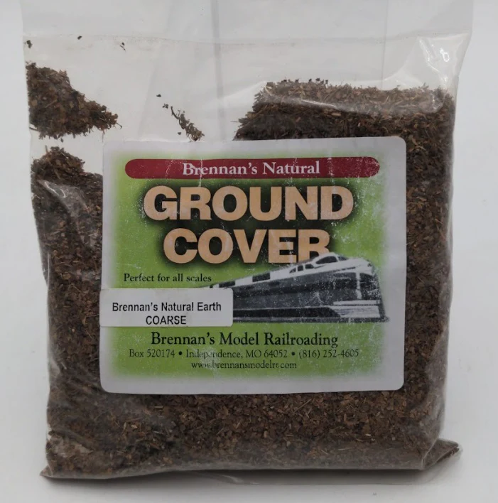 Acme 5201 All Scales By Brennan's Models Natural Earth Fine Ground Cover