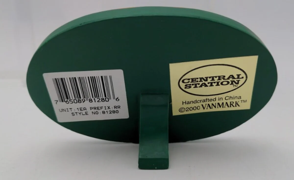 Acme 81280 By Vanmark Ornament for Desk "Central Station" Handmade - Image 3