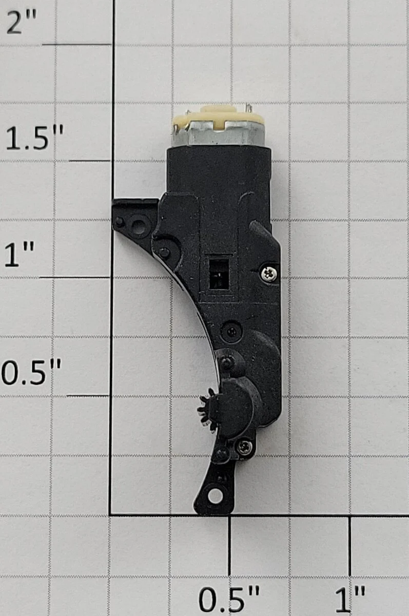 Acme DA06 12-Volt Worm Gear Micro DC Can Electric Motor - Image 2