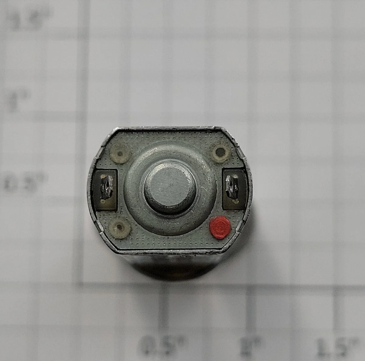 Acme IG160005 8-Volt DC Flat Can Motor with Gearbox - Image 3