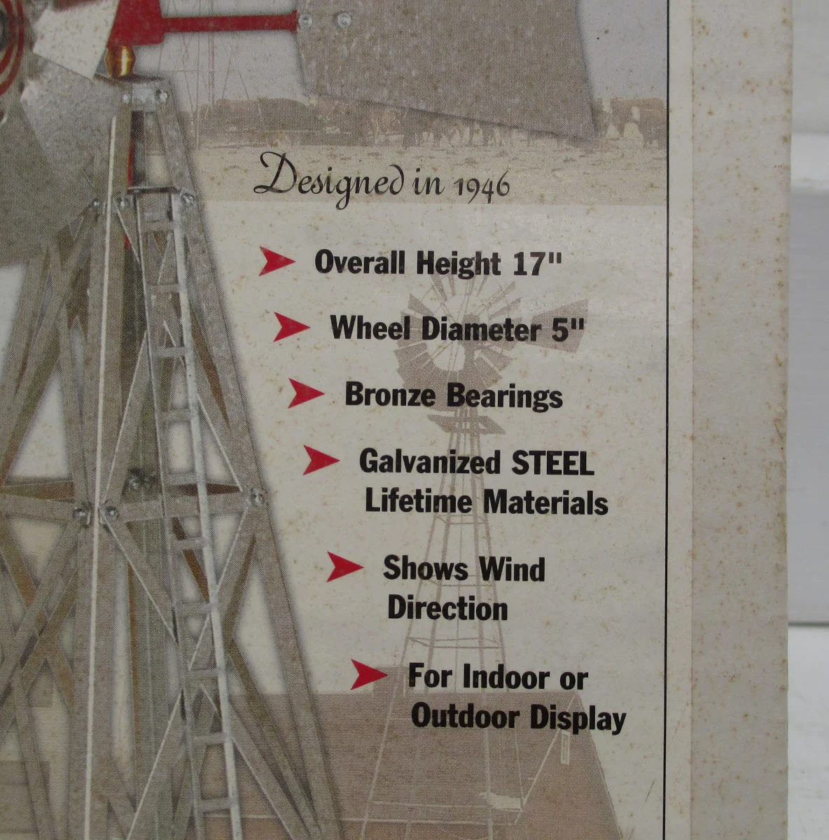Aero Manufacturing 12B Aero Kit 17" Windmill Kit - Image 2