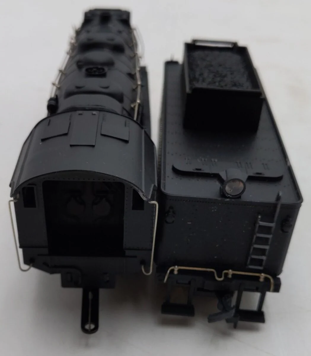 AHM 5083 HO Scale AT&SF 0-8-0 Steam Locomotive & Tender #102 LN/Box - Image 5