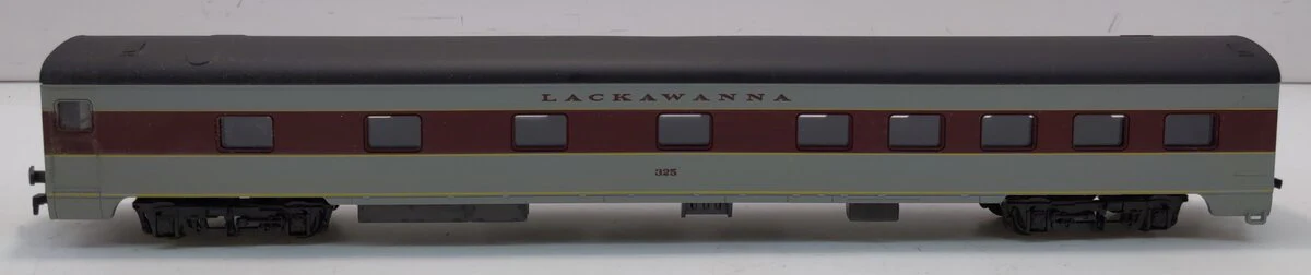 AHM 6401-L HO Lackawanna 85' Sleeper Passenger Car #325 EX/Box - Image 2
