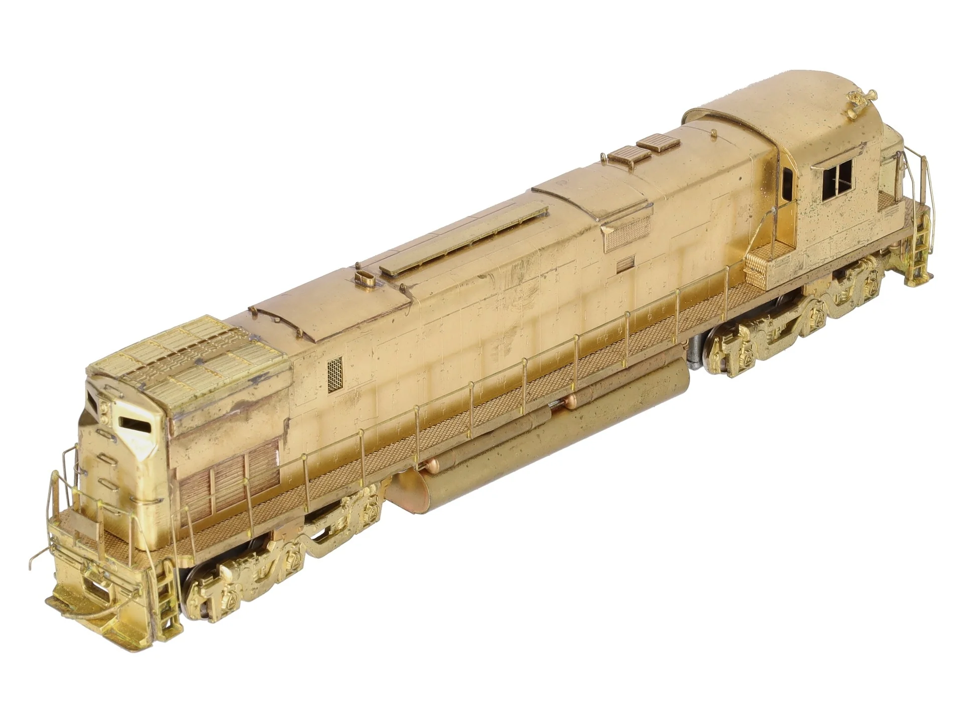 Alco C-628 Brass HO Scale Diesel Locomotive EX/Box - Image 10