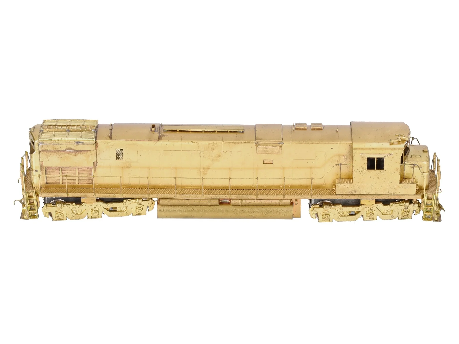 Alco C-628 Brass HO Scale Diesel Locomotive EX/Box - Image 11