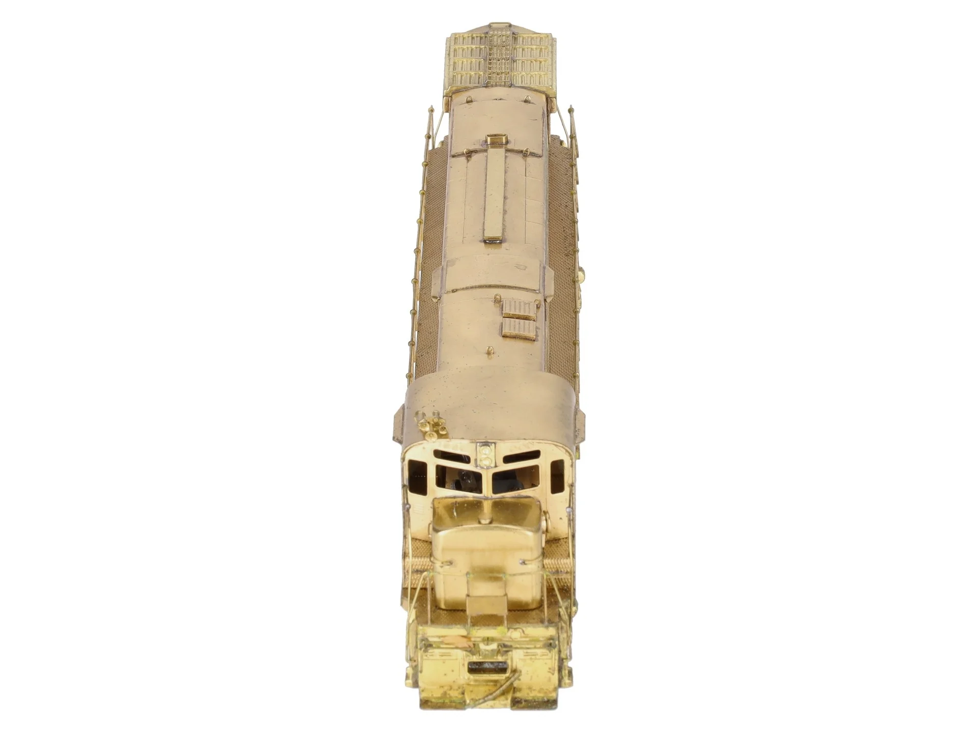 Alco C-628 Brass HO Scale Diesel Locomotive EX/Box - Image 3