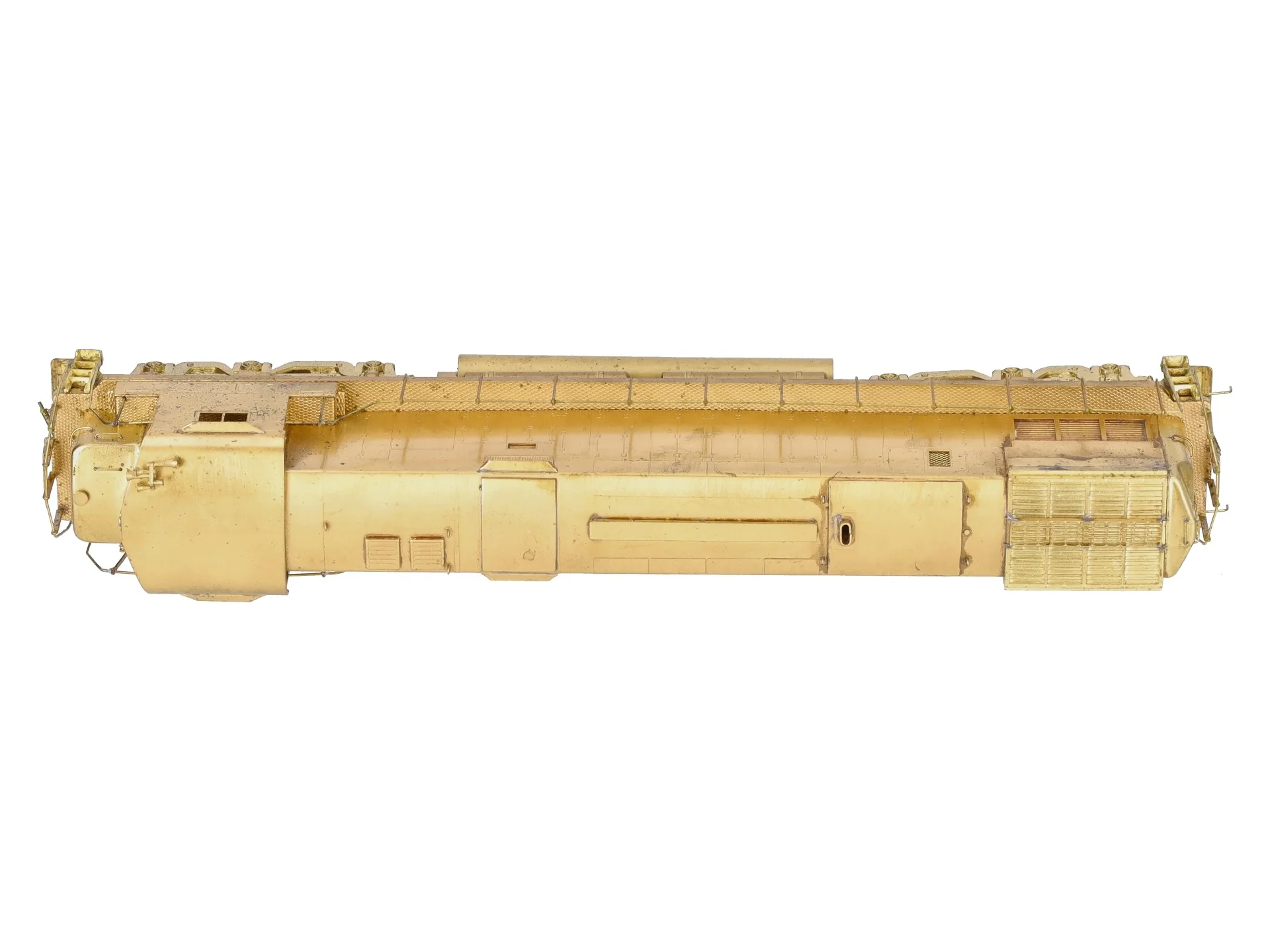 Alco C-628 Brass HO Scale Diesel Locomotive EX/Box - Image 5