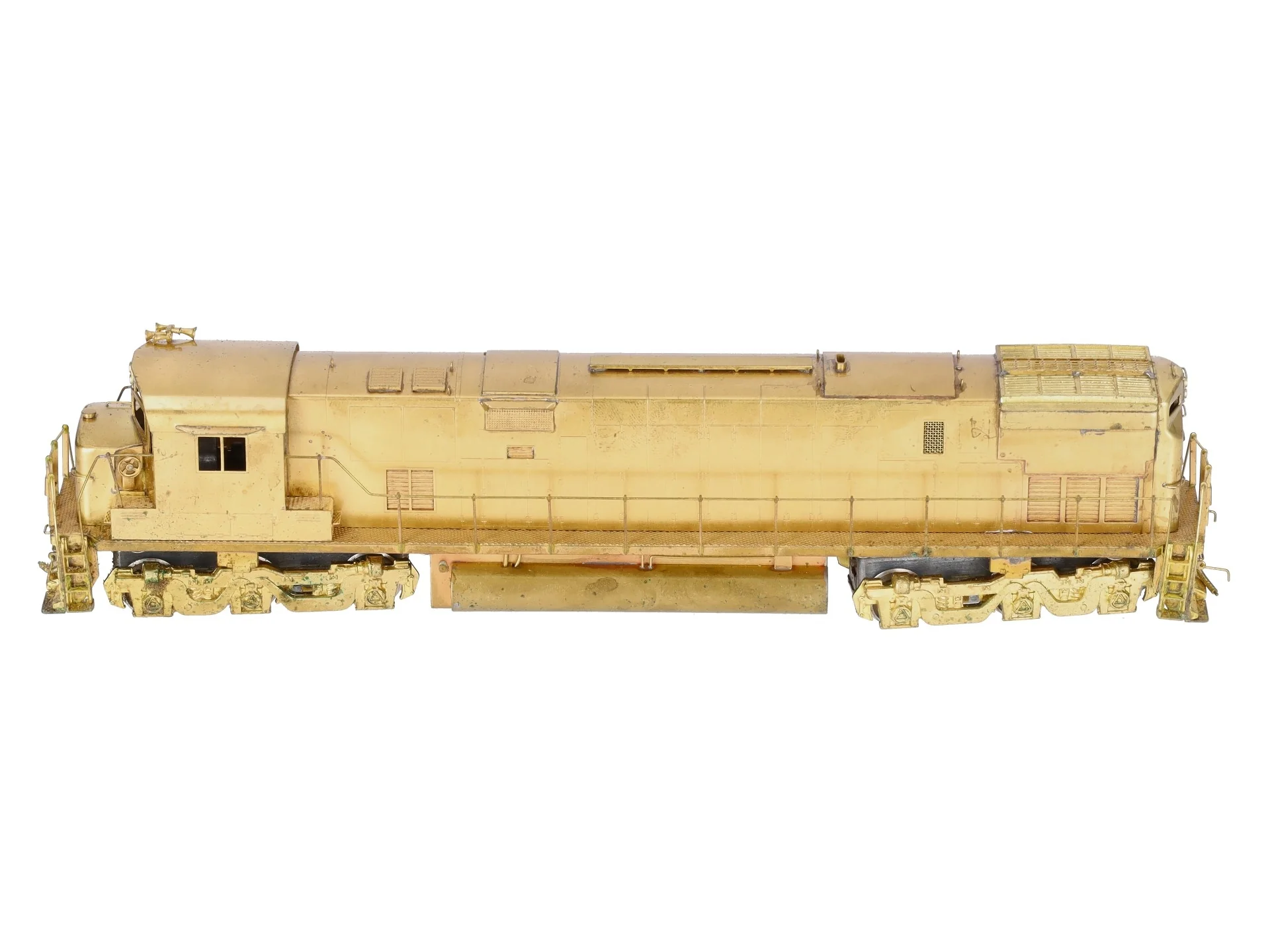 Alco C-628 Brass HO Scale Diesel Locomotive EX/Box - Image 7
