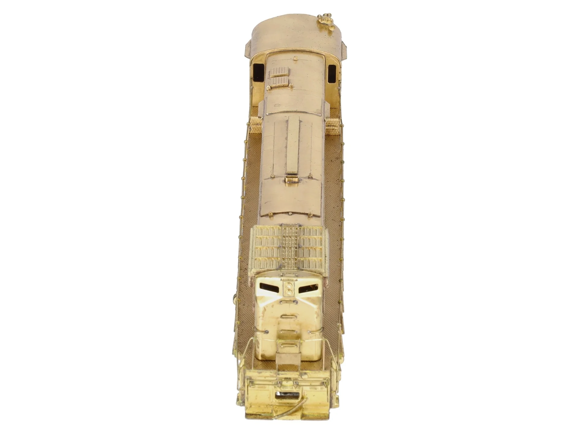 Alco C-628 Brass HO Scale Diesel Locomotive EX/Box - Image 9