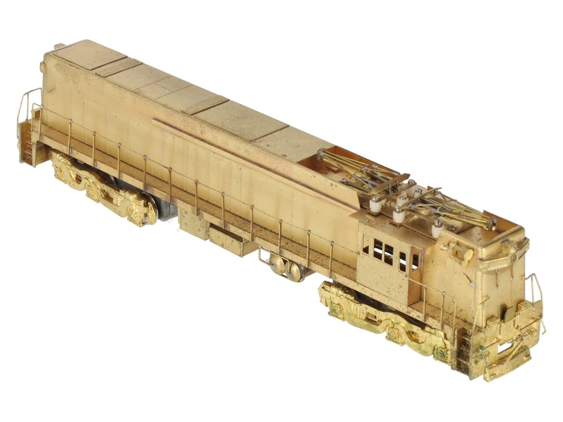 Alco Models E-101 HO Brass PRR E-44 Rectifier Electric Locomotive - Unpainted EX/Box - Image 10