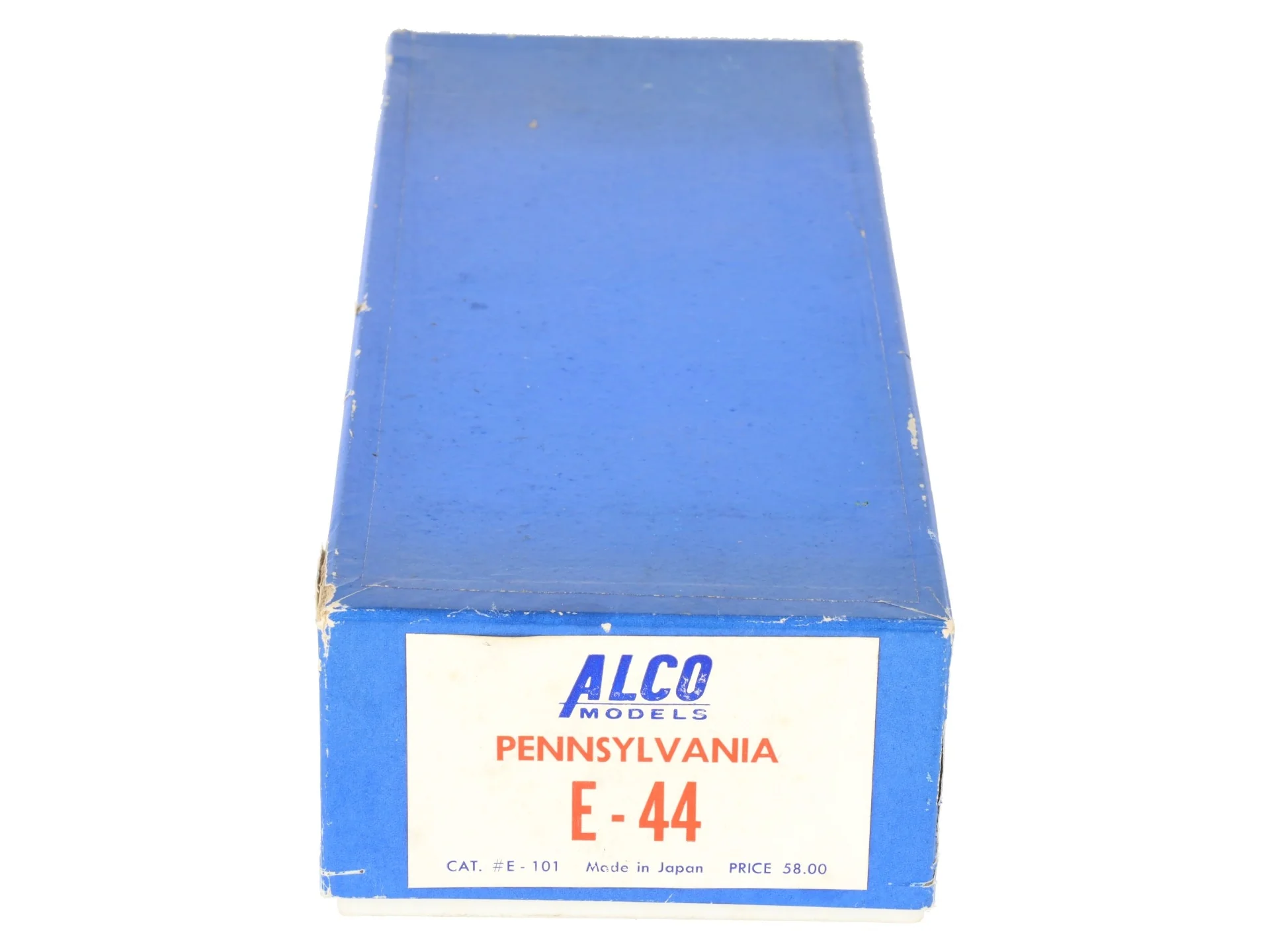 Alco Models E-101 HO Brass PRR E-44 Rectifier Electric Locomotive - Unpainted EX/Box - Image 12