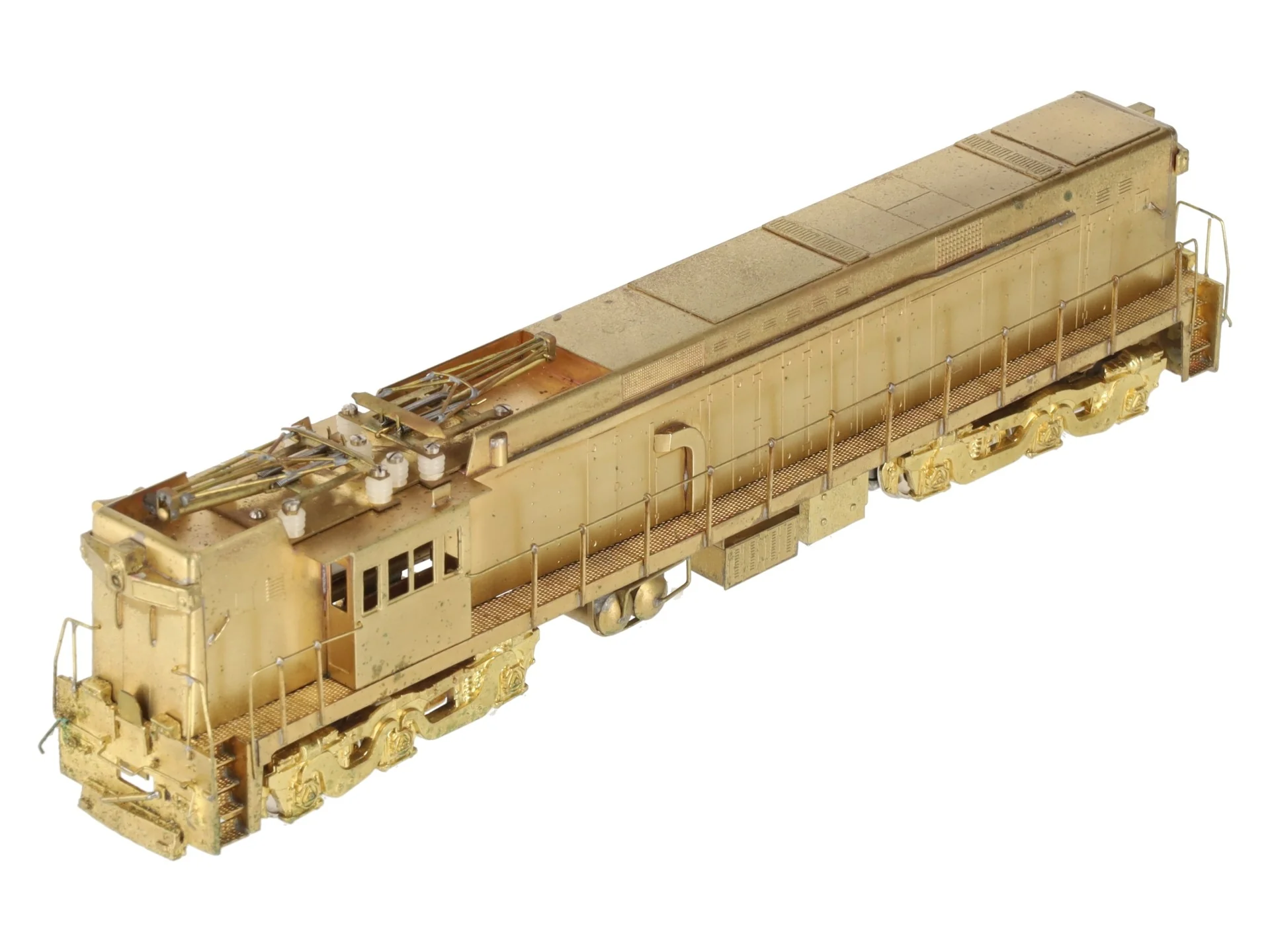 Alco Models E-101 HO Brass PRR E-44 Rectifier Electric Locomotive - Unpainted EX/Box - Image 3