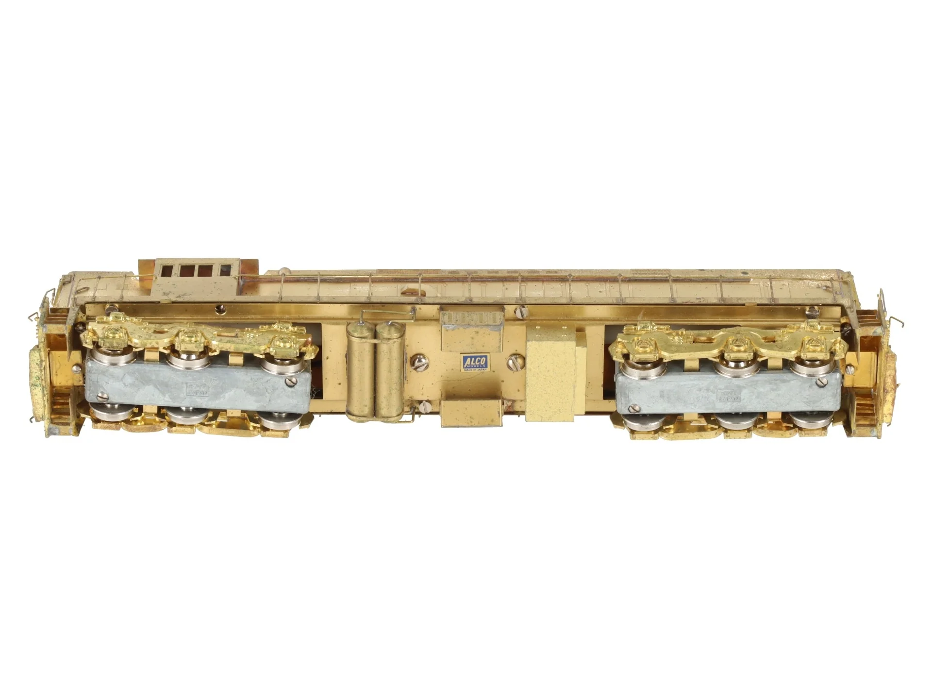 Alco Models E-101 HO Brass PRR E-44 Rectifier Electric Locomotive - Unpainted EX/Box - Image 4