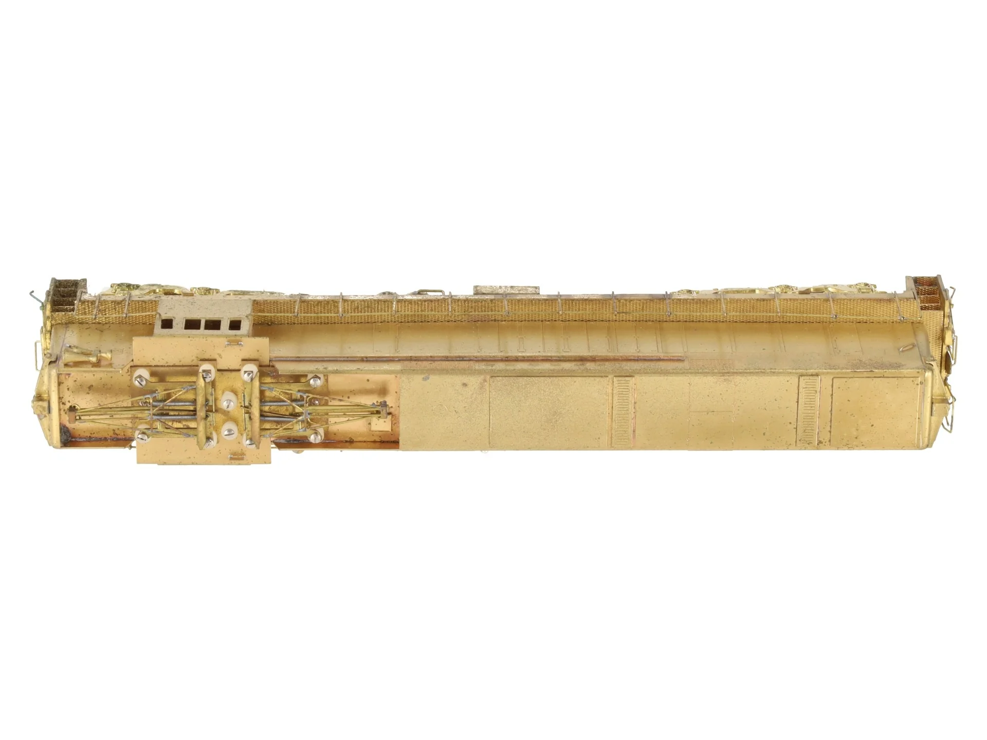 Alco Models E-101 HO Brass PRR E-44 Rectifier Electric Locomotive - Unpainted EX/Box - Image 5