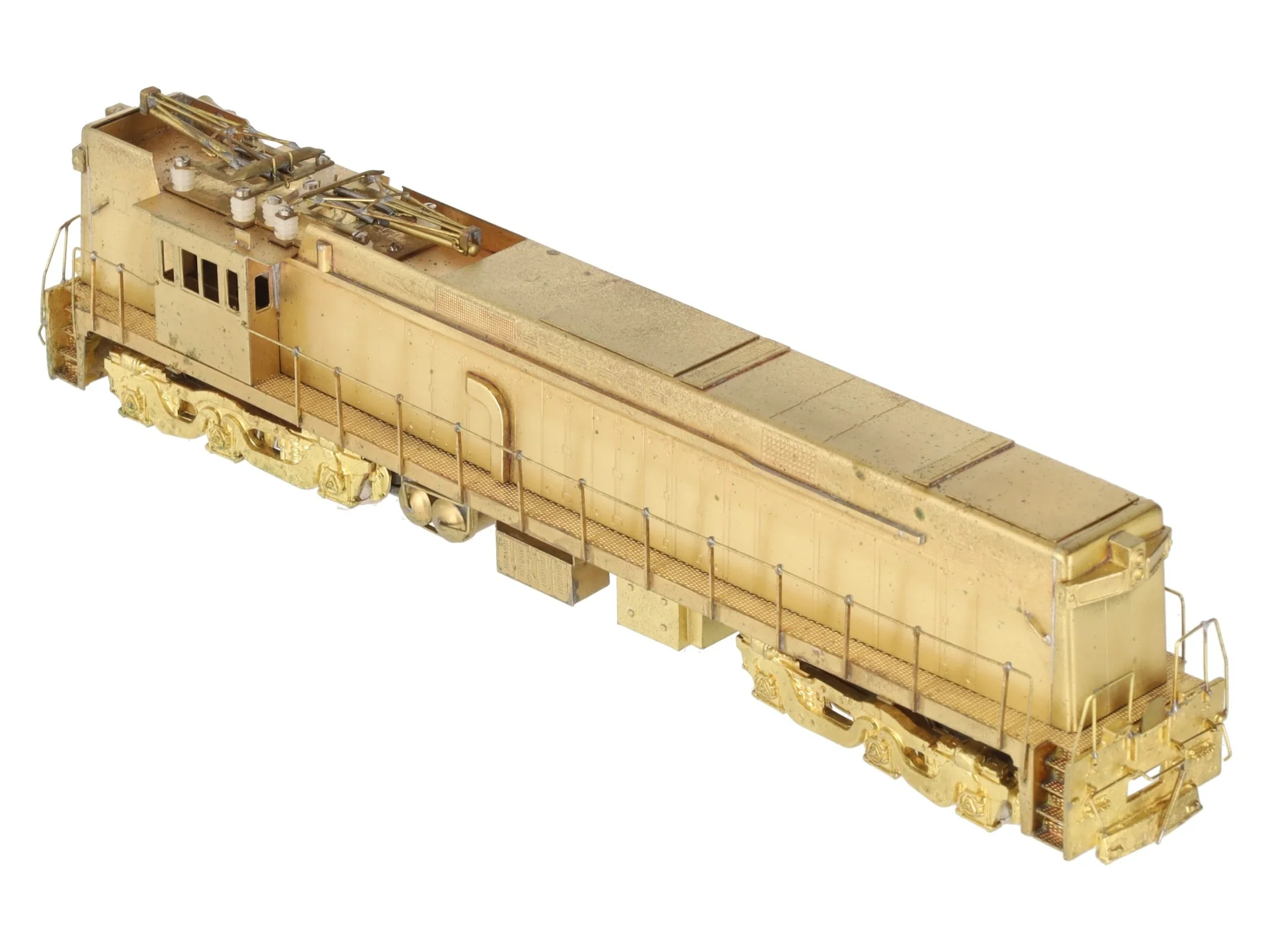 Alco Models E-101 HO Brass PRR E-44 Rectifier Electric Locomotive - Unpainted EX/Box - Image 6