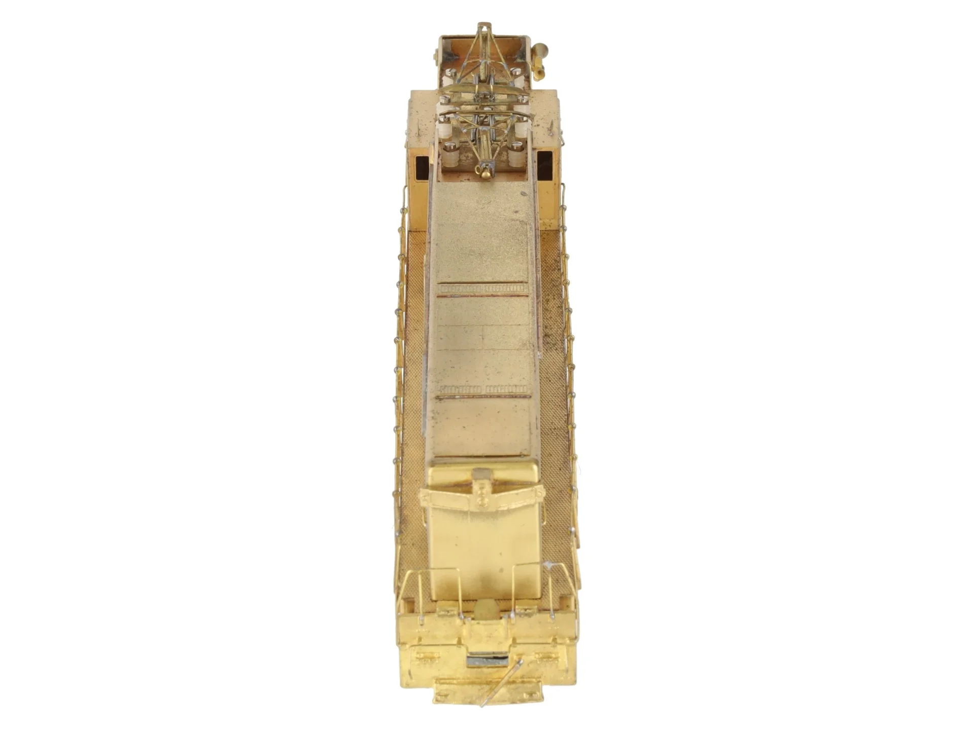 Alco Models E-101 HO Brass PRR E-44 Rectifier Electric Locomotive - Unpainted EX/Box - Image 7