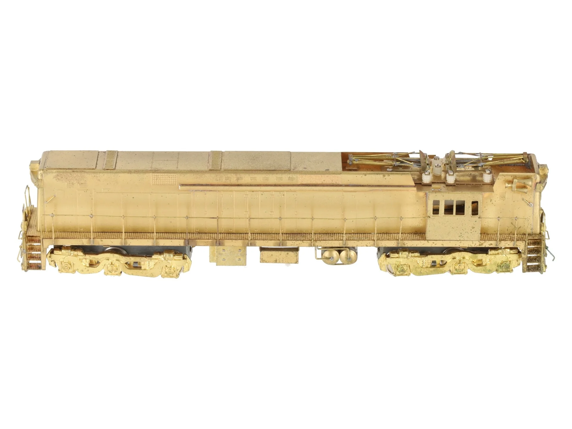 Alco Models E-101 HO Brass PRR E-44 Rectifier Electric Locomotive - Unpainted EX/Box - Image 9