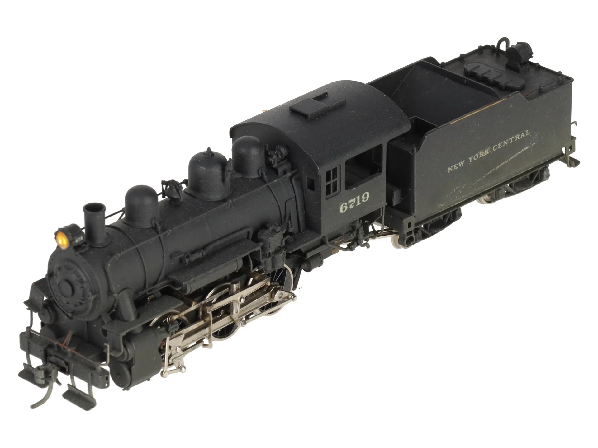 Alco Models HO Scale BRASS NYC B-11 0-6-0 Steam Locomotive & Tender #6719 EX - Image 2