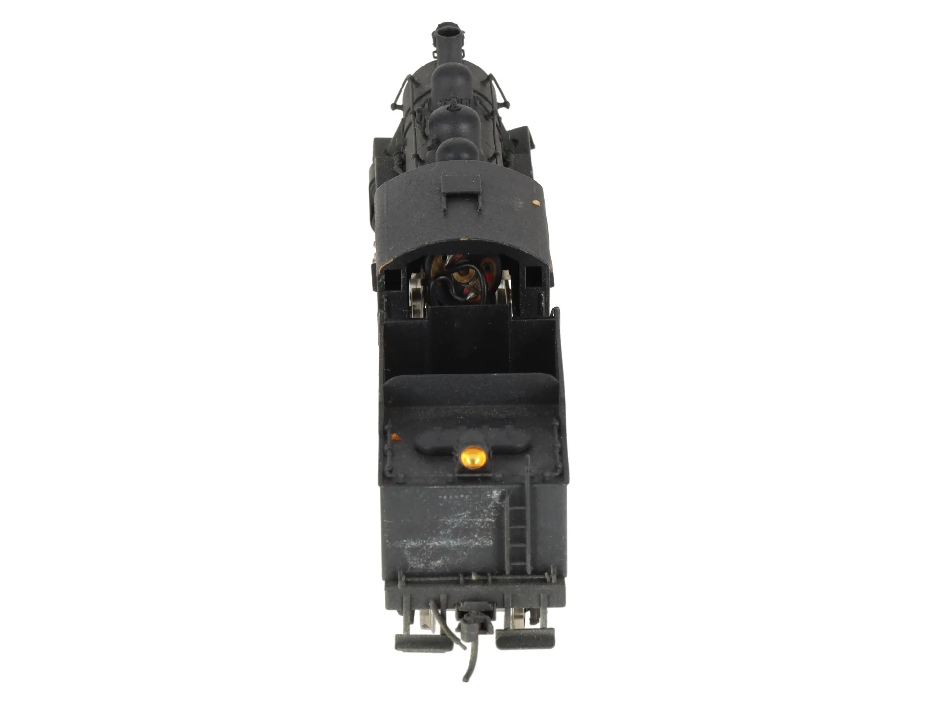 Alco Models HO Scale BRASS NYC B-11 0-6-0 Steam Locomotive & Tender #6719 EX - Image 7