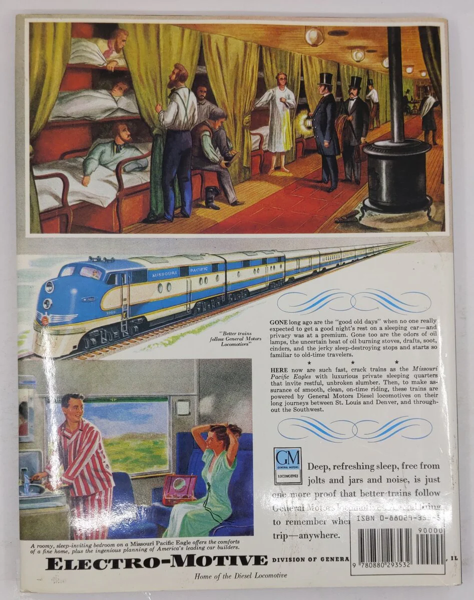 All Aboard! The Golden Age Of American Rail Travel Hardcover Book By Bill Yenne VG - Image 2