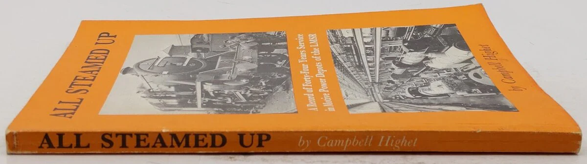 All steamed up! Paperback Book By Campbell Highet VG - Image 3