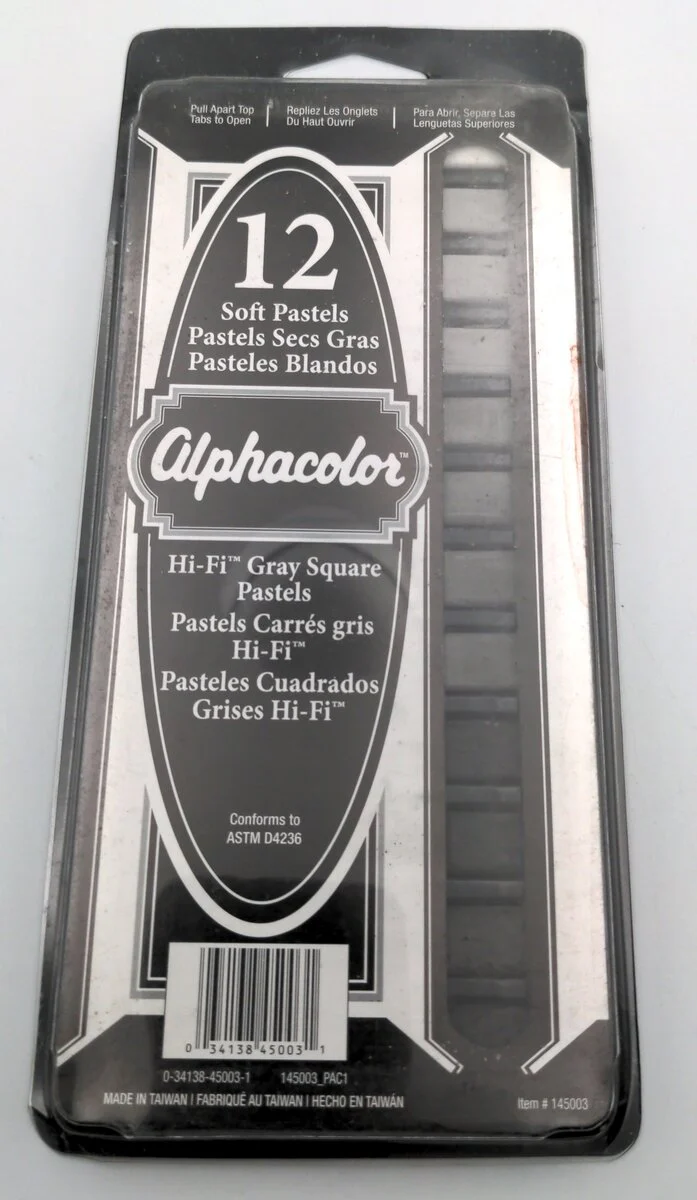 Alphacolor 1545003 Hi-Fi Gray Square Pastels