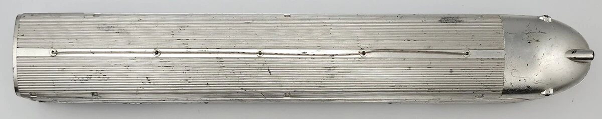 American Flyer 11737 S Scale Chrome Washington Observation Car Shell w/o Stripe - Image 3