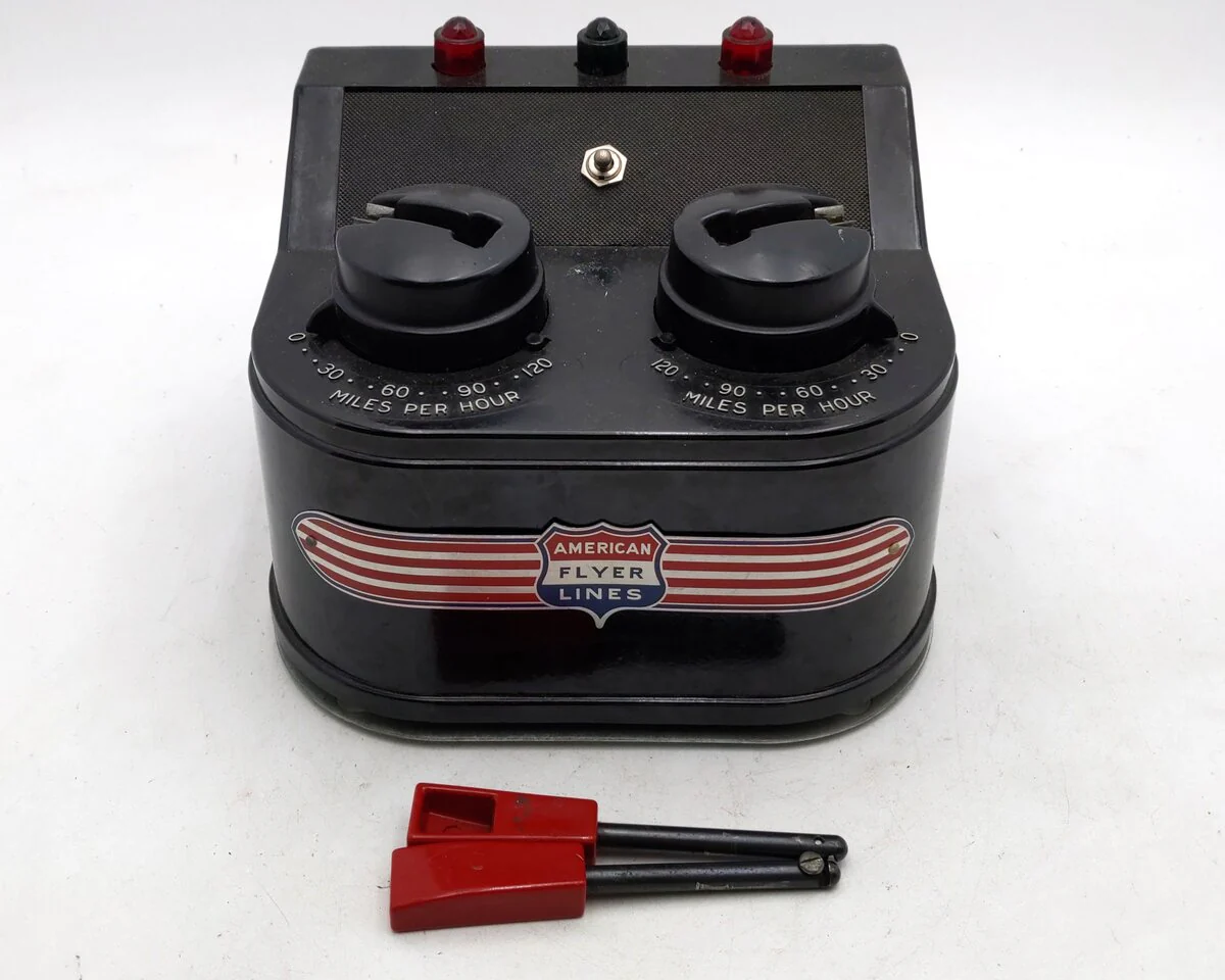 American Flyer 18B Vintage S 190 Watt Transformer - Runs 2 Trains
