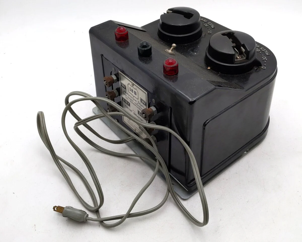 American Flyer 18B Vintage S 190 Watt Transformer - Runs 2 Trains - Image 2